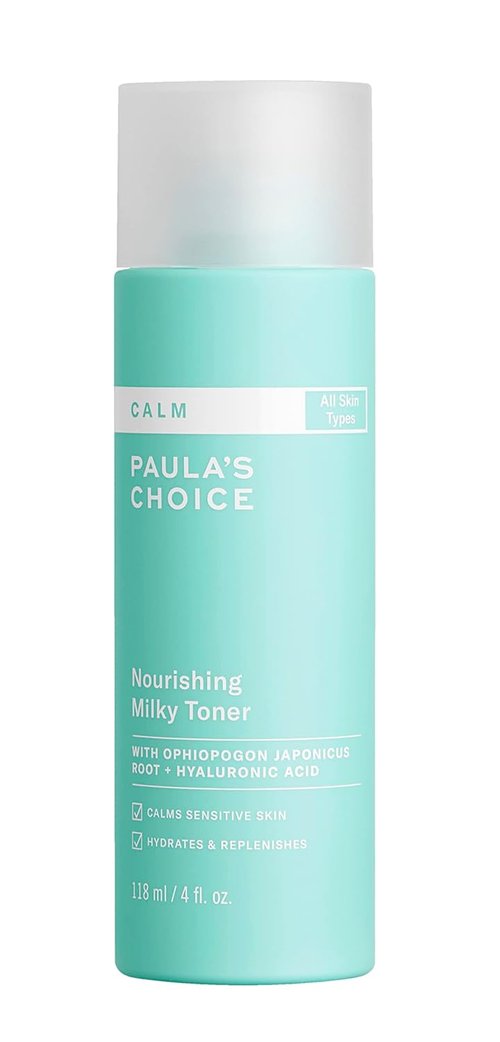 Paula’s Choice Calm Nourishing Milky Toner - Soothes Redness for Sensitive Skin | 4 Fl Oz
