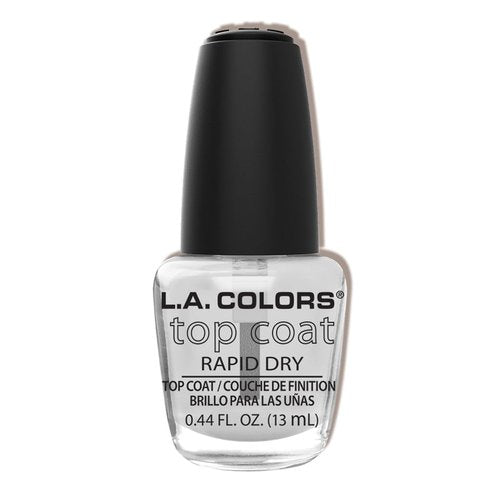 L.A. COLORS Top Coat - High-Gloss Finish for Long-Lasting Nail Protection | CNP192