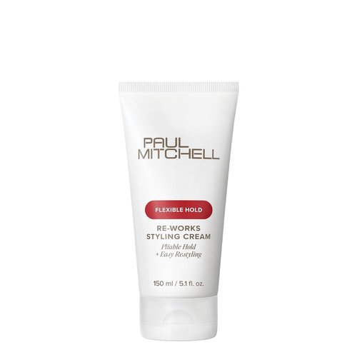 Paul Mitchell Re-Works Styling Cream - Pliable Flexible Hold for All Hair Types | Easy Restyling