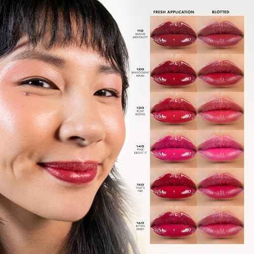 Milani Color Fetish Lip Stain-120 Mahogany Mami