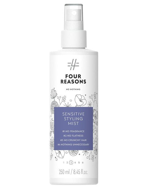 No Nothing Styling Mist | Hair Heat Protectant Blowout Spray - Frizz Control & Volume, 8.45oz
