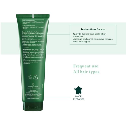 Rene Furterer Forticea Strengthening Conditioner - Fortify Hair & Prevent Breakage - Rosemary Oil & Guarana Extract - 5 fl. oz.