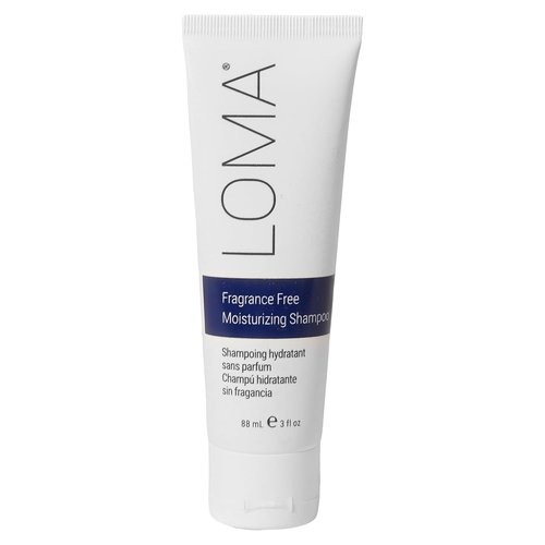 LOMA Fragrance Free Moisturizing Shampoo, 3 Fluid Ounce
