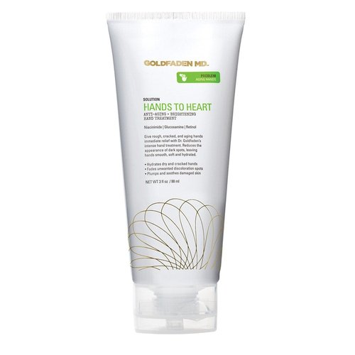 GOLDFADEN MD Hand Treatment Oil - Anti-Aging & Brightening Grapefruit Formula | 3 Fl. Oz.