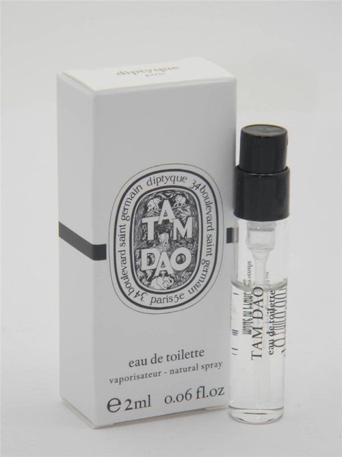 Diptyque Tam Dao Eau de Toilette - Luxurious Woody Fragrance for Men | 75ml
