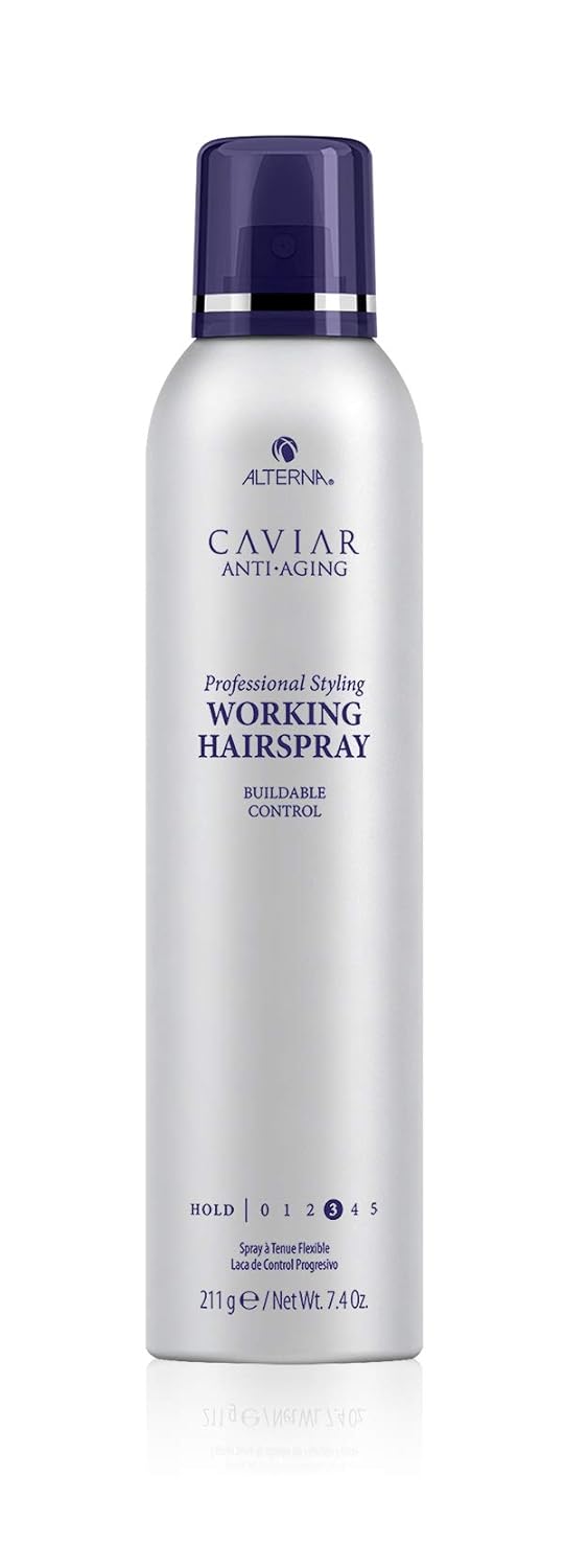 Caviar Anti-Aging Hair Spray - Long-Lasting Hold & Shine | 7.4 Fl Oz