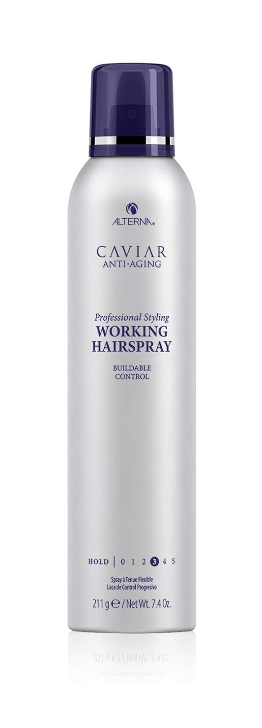 Caviar Anti-Aging Hair Spray - Long-Lasting Hold & Shine | 7.4 Fl Oz