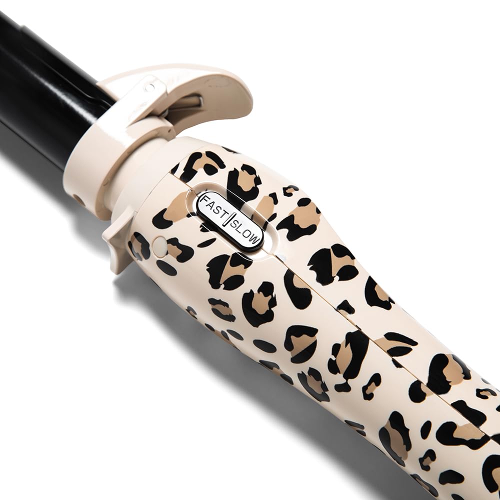 Beachwaver S-Series Curling Iron - Effortless Beach Waves | Adjustable Temperature Settings
