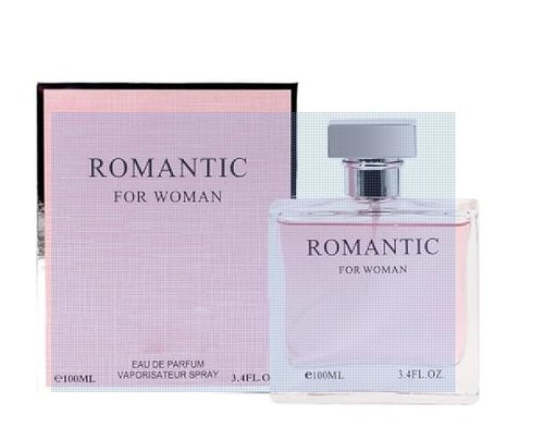 Romantic Perfume for Women by Generic - Long Lasting Natural Spray | 3.4 oz/100ml