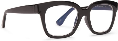 DIFF Ava Reading Glasses - Blue Light Blocking Oversized Readers | Stylish Lightweight Square Frames