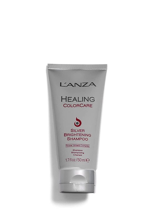 L'ANZA Healing Colorcare Purple Shampoo - Neutralizes Brass, Brightens Blonde & Adds Shine | Sulfate-Free, Moisturizing