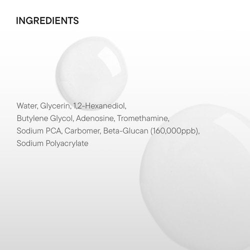 IUNIK Beta-Glucan Power Moisture Serum – Beta-Glucan & 7 Types of Peptides Deep Hydration Vegan Serum for Dry, Mature & Sensitive Skin, Korean Skincare, 50ml / 1.69 fl oz