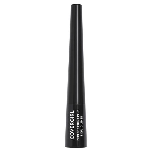 Covergirl Perfect Point Plus Liquid Eyeliner - Black Onyx, Precision Tip, 0.08 Fl. Oz.