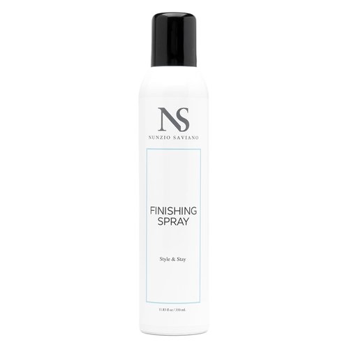 Nunzio Saviano Finishing Spray - Lightweight Non-Aerosol Hold for Style & Stay | 11.83 oz / 350 mL