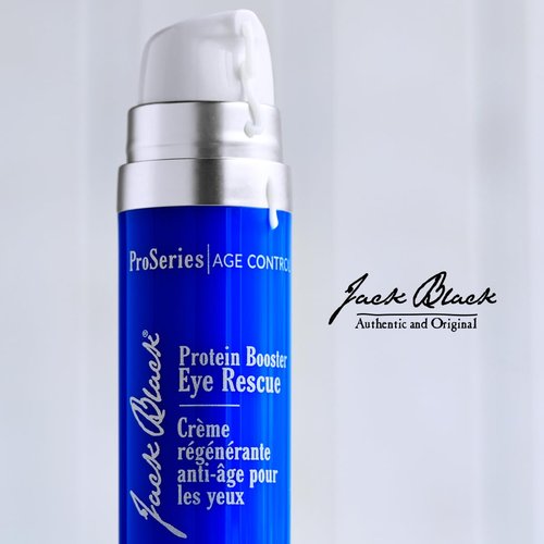 Jack Black Protein Booster Skin Serum - ProSeries Anti-Aging Face Serum for Men | Peptide & Antioxidant Formula