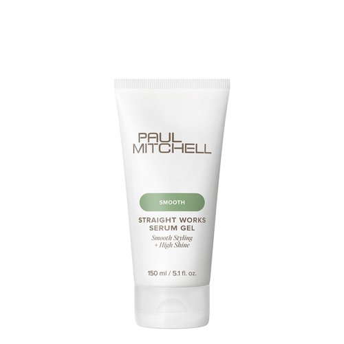 Paul Mitchell Straight Works Hair Gel - Smoothing Styler for Frizzy Hair | Adds Shine, 5.1 fl. oz