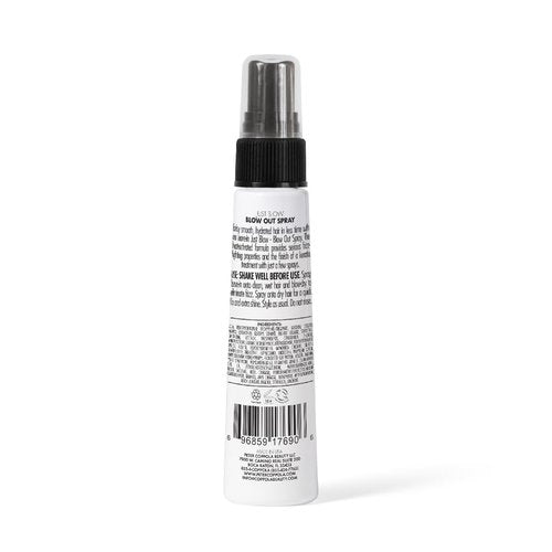 Peter Coppola Just Blow - Heat Protectant Spray for Smoother Hair - Reduces Drying Time, Travel Size 2 oz