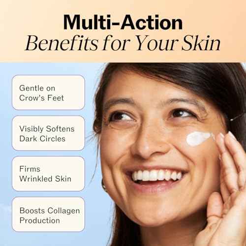 LilyAna Naturals Eye Cream for Dark Circles and Puffiness, Under Eye Cream for Wrinkles and Bags, Anti Aging - helps Improve Dryness; for Sensitive Skin - 1.7 oz - Made in USA