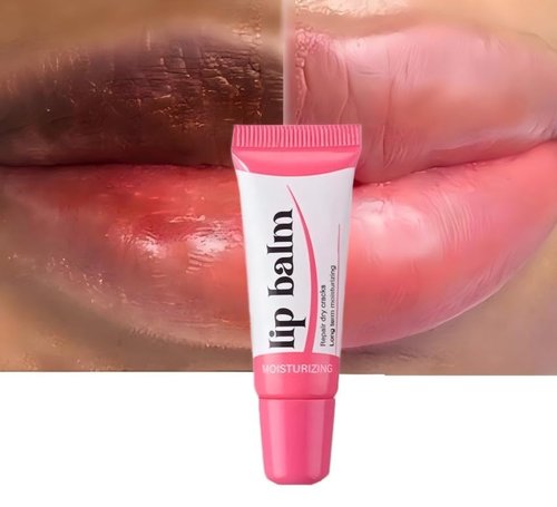 Natural Lip Lightening Balm with Hyaluronic Acid | Exfoliates Dead Skin, Fades Discoloration, Moisturizing for Smokers, Men & Women