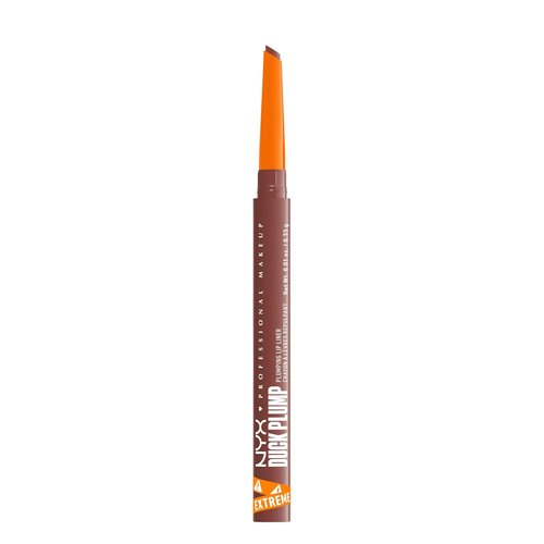 NYX Professional Makeup Duck Plump Lip Liner - Matte Pencil for Long-Lasting 10HR Wear in Nude Flip