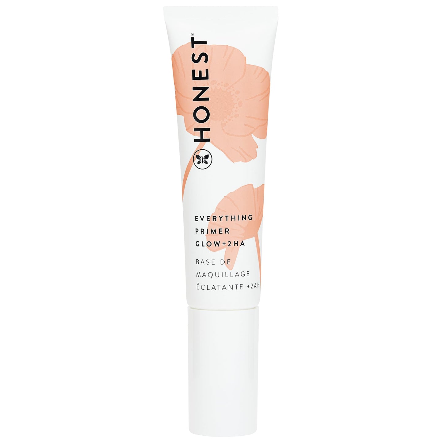 Honest Beauty Everything Glow Primer for All Skin Types | Preps, Brightens, + Hydrates Skin | 2 Types of Hyaluronic Acid, Watermelon + Apple Extracts | EWG Verified, Vegan + Cruelty Free | 1 fl oz