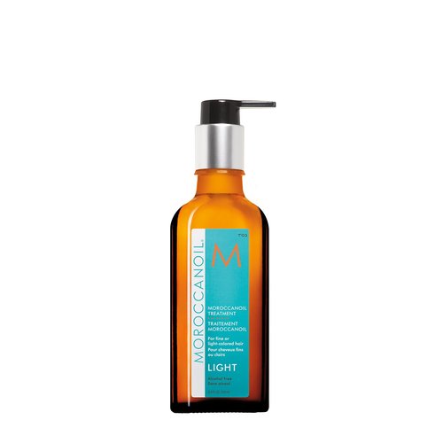 Moroccanoil Treatment - Light Hair Oil for Nourished, Shiny Hair | 3.4 Fl Oz