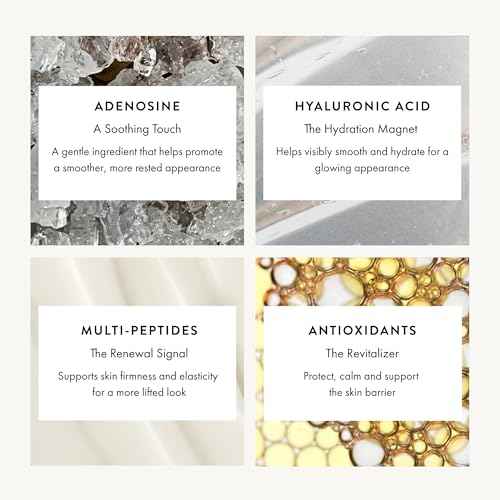 K+ Wrinkle Patches for Forehead, Crow¡¯s Feet & Smile Lines ? Korean Overnight Patches with Hyaluronic Acid, Peptides & Adenosine (60 Count)