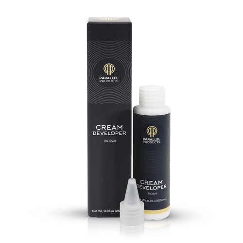 Parallel Products 10 Volume Tint Developer - 3% Oxidant for Hair Coloring - 25mL Size