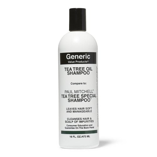 Generic Value Products Tea Tree Oil Shampoo - Softens Hair & Cleanses Scalp | 16 oz