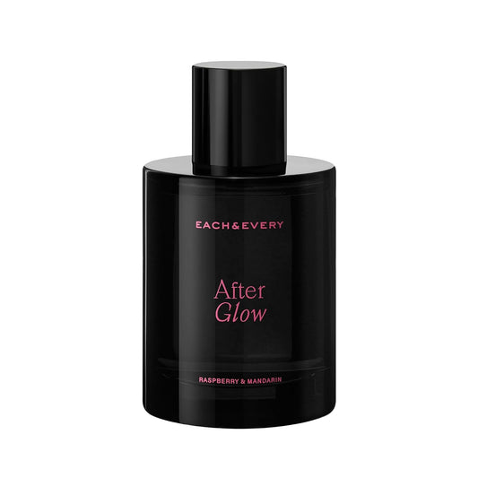 Each & Every Hair and Body Mist - 100% Natural Vegan Fragrance Spray | After Glow Scent (Raspberry & Mandarin)
