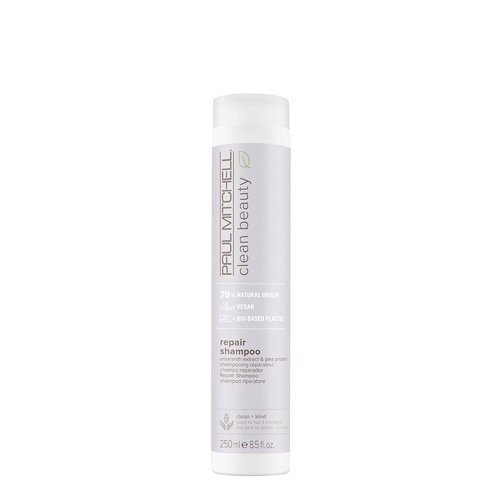 Paul Mitchell Clean Beauty Repair Shampoo - Strengthens & Protects Damaged Hair | 10.1 Fl Oz