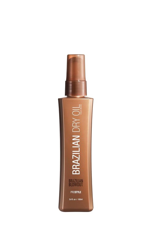 Brazilian Blowout Acai Brazilian Dry Oil - Nourishing Hair Treatment, 3.4 Fl Oz