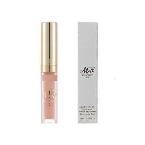 MAEPEOR Matte Liquid Eyeshadow - 8 Color Palette | Long-Lasting, Waterproof & Creamy Formula (P04 Banyan)