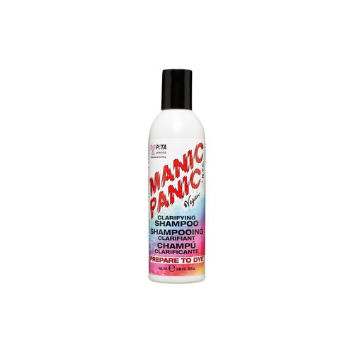 **MANIC PANIC Prepare to Dye Clarifying Shampoo - Sulfate-Free for Color Treated Hair | Vegan & Cruelty-Free (8oz)**