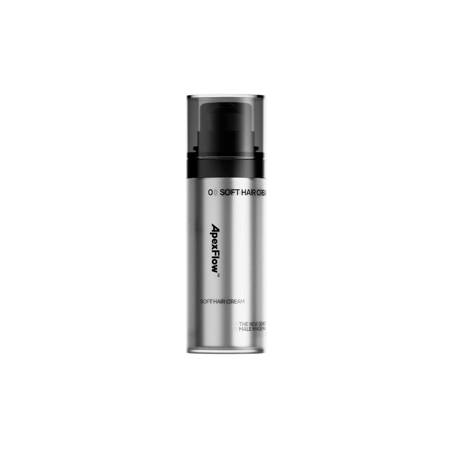 ApexFlow Hair Volume Styling Cream - Texturizes, Defines & Hydrates Thin, Flat Hair | Eco-Friendly Refill, Non-Greasy