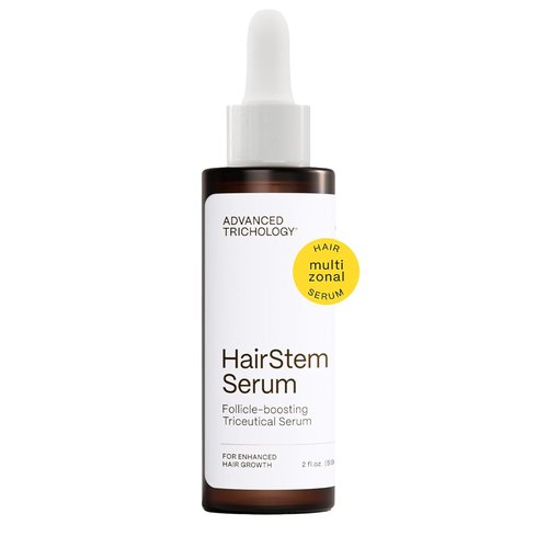 HairStem Triceutical Serum - Follicle Boosting Formula for Thicker, Fuller Hair | Triple-Action, Multi-Zonal Treatment
