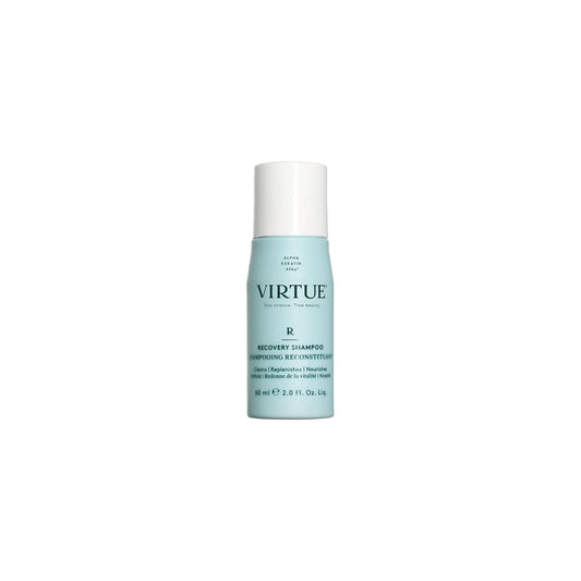 VIRTUE Recovery Shampoo - Sulfate-Free Formula with Keratin & Baobab Oil for Damaged Hair
