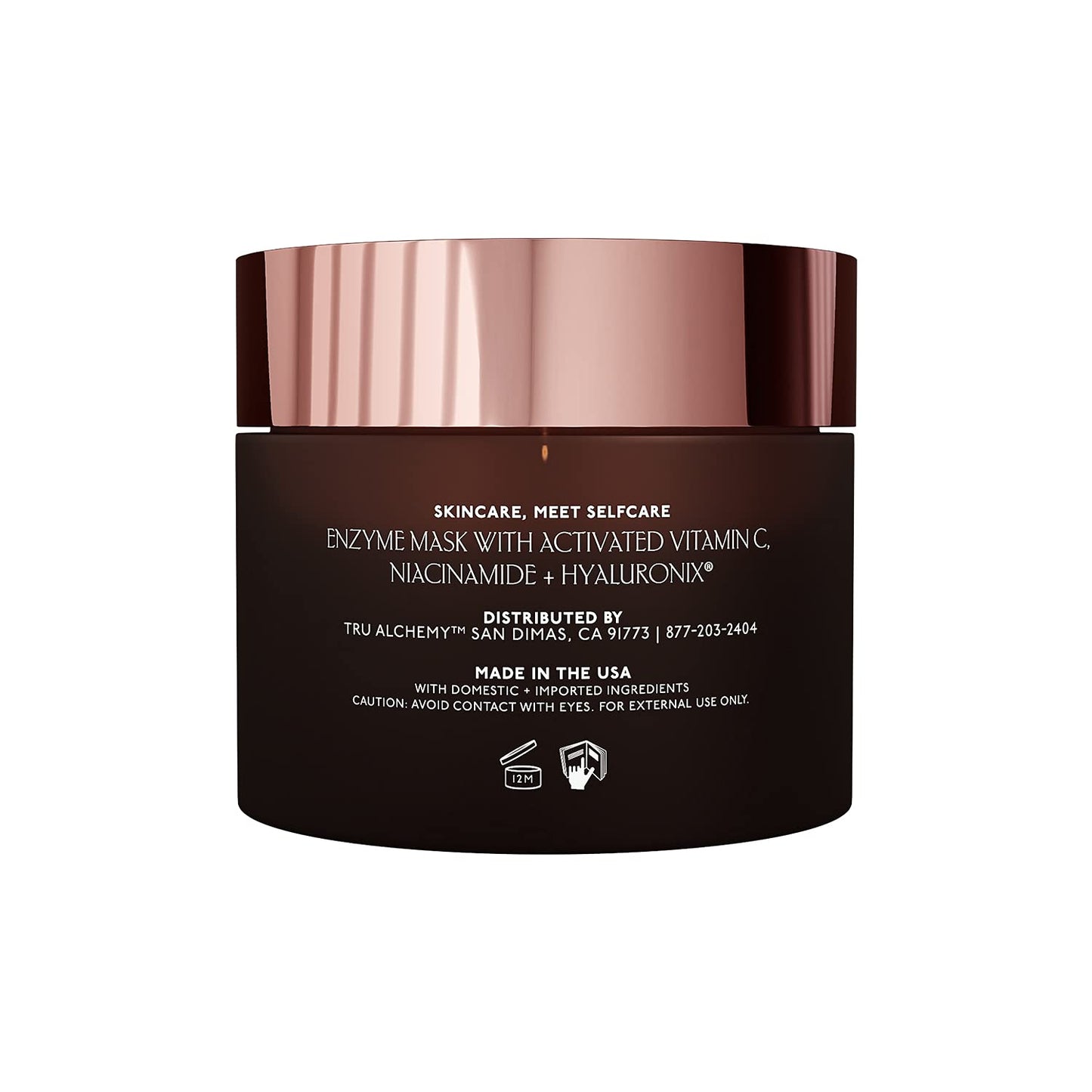 Tru Alchemy Mystic Mask | Clay Mask for Face, Pores, & Age Spots | Cleansing Kaolin Clay, Vitamin C, & Niacinamide | Deep Pore Cleansing Mask | Exfoliating Facial Masks | 1.8 oz