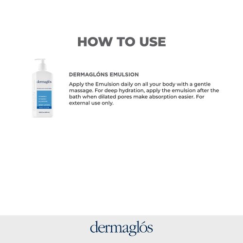 Dermaglos 2-pack Moisturizing Body Lotion for Dry Skin with Extra Vitamin A, Vitamin E & Allantoin | Hydrating & Regenerating formula for Stretch Marks, Tattoos, Scars & Wrinkles | 13.52 Fl Oz.