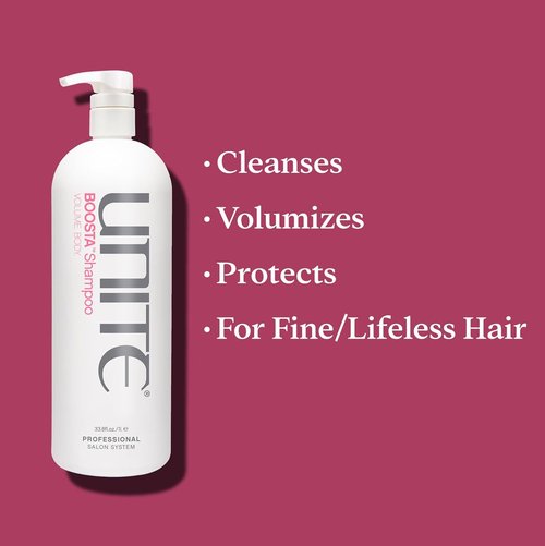 BoostA Shampoo - Nourishing Formula for Healthy Hair Growth | 12 oz Bottle