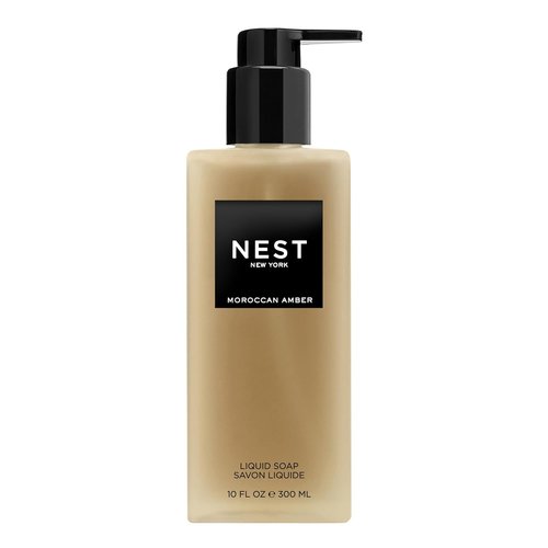 NEST New York Liquid Soap | Moroccan Amber - Nourishing Cleanser - 10 fl oz - Gluten Free & Cruelty Free