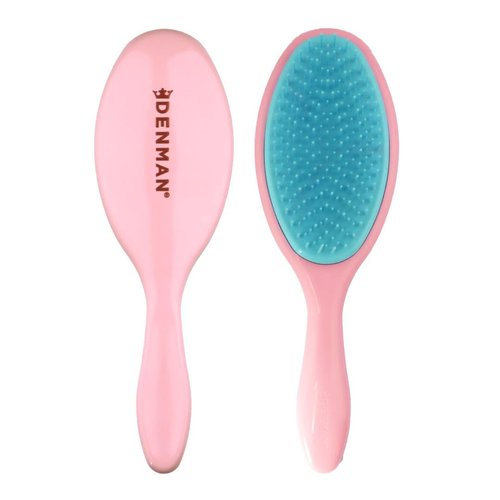 Denman Wet Detangler Hairbrush - Effortlessly Detangles All Hair Types | Ideal for Women, Kids & Men - D95