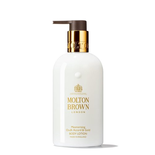 Molton Brown Hand Lotion - Mesmerising Oudh Accord & Gold - 10 Fl. Oz. Luxury Moisturizer