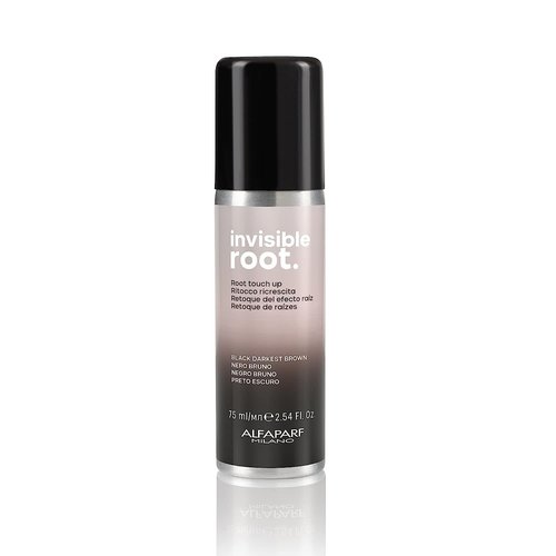 Alfaparf Milano Invisible Root Touch Up Spray - Temporary Hair Color Concealer - Easy Application, 3.4 oz