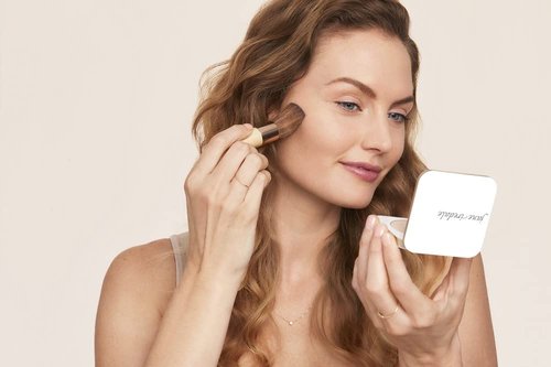 Jane Iredale PurePressed Base Mineral Foundation Refill - Semi-Matte Pressed Powder with SPF | Talc-Free, Vegan, Cruelty-Free
