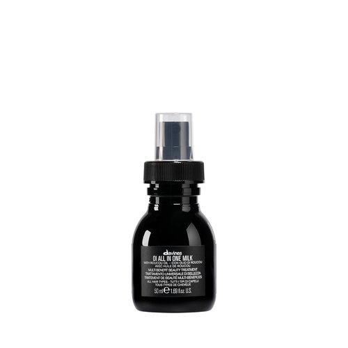 Davines OI All In One Milk - Leave-In Conditioner Spray | Powerful Detangler & Hydrating Treatment | Smooths Frizzy Hair