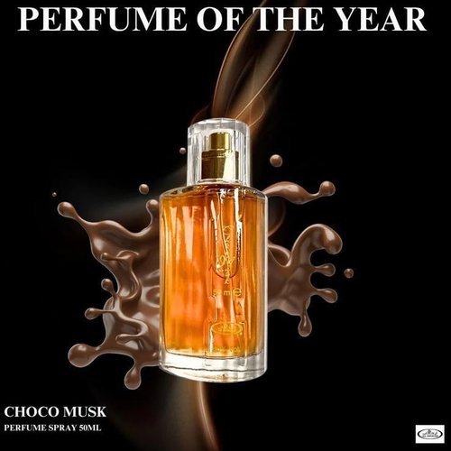 Choco Musk Eau De Parfum, Natural Spray Unisex Fragrance, Arabian Chocolate and Musk Scent, 1.65 Fl Oz, Luxury Perfume from UAE