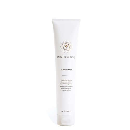 Innersense Organic Beauty Repair Hair Mask - Strengthen & Fortify Hair | Non-Toxic, Cruelty-Free (6 fl oz | 177 mL)