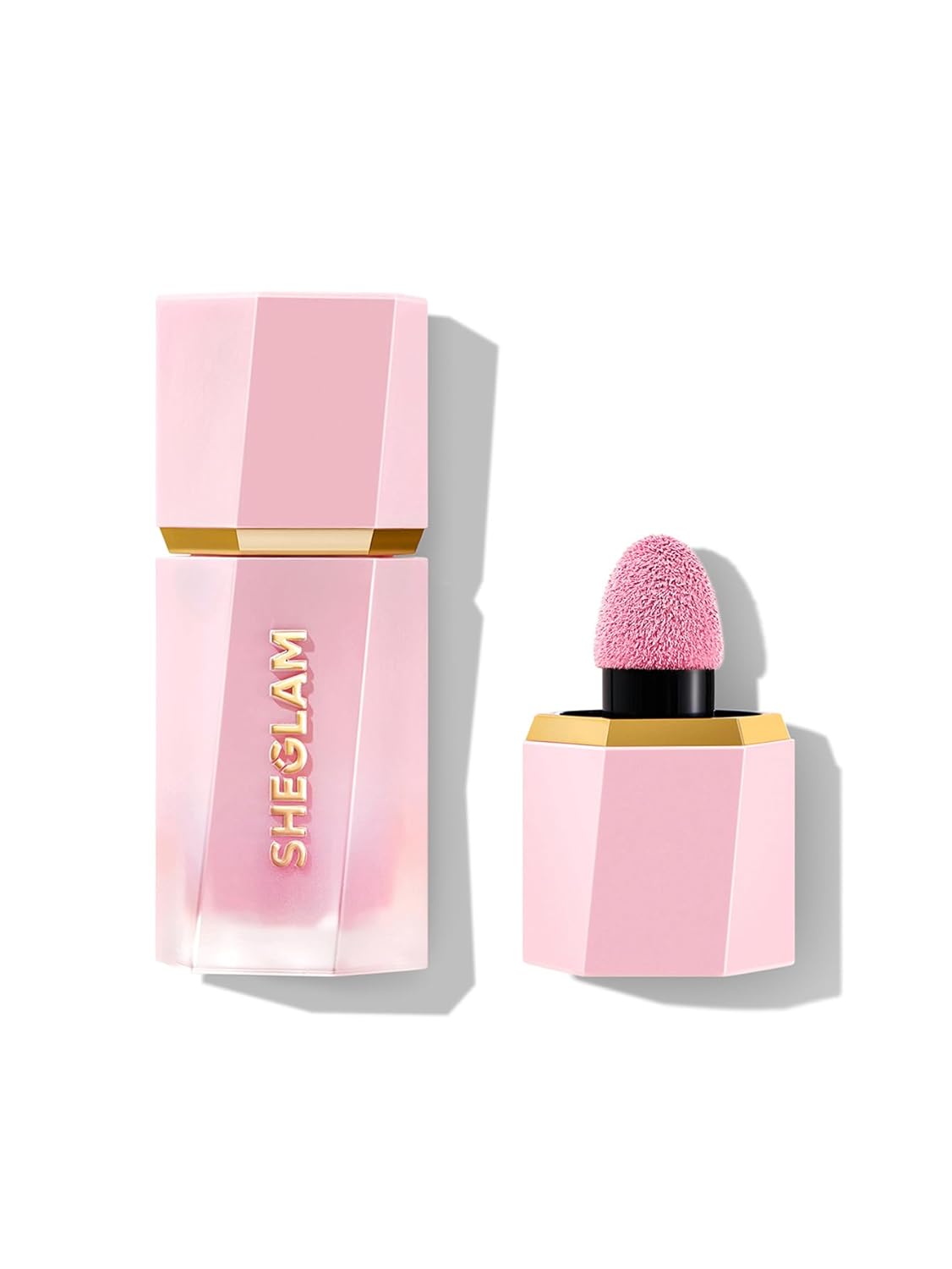SheGlam Color Bloom Liquid Blush | Vibrant Pink Slip for Flawless Cheeks