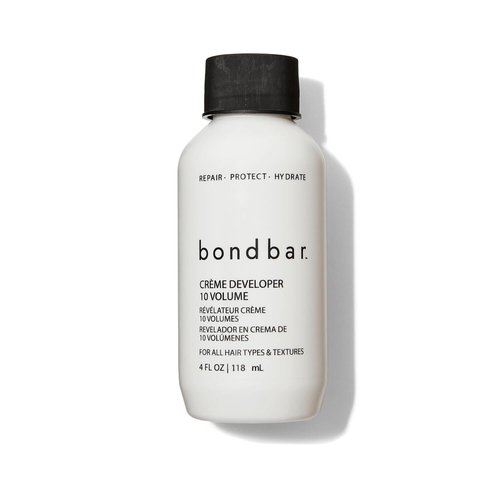 Bondbar 10 Volume Creme Developer - Repairing Hair Dye for All Hair Types | 4 Oz, Vegan & Cruelty-Free